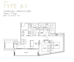 One Draycott (D10), Apartment #174144242